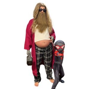 Fat Thor Costume